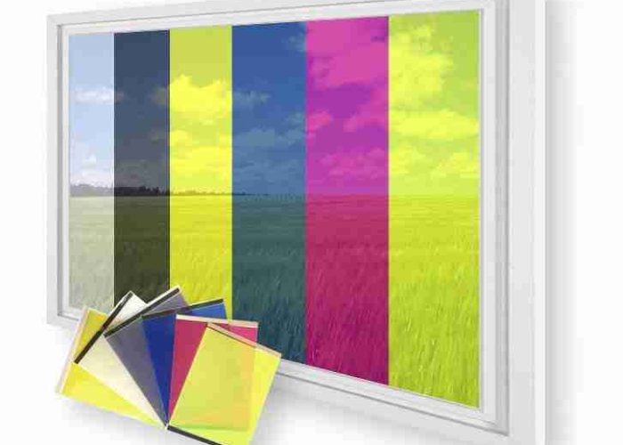 Home 1 Smart Films colorés