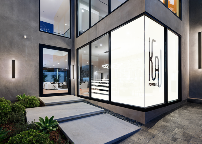 Home 2 Smart films standard stores et avec logo